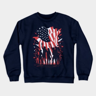 Flag Day Crewneck Sweatshirt